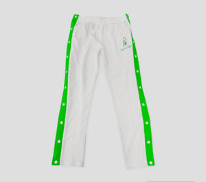 SNAP BUTTON TRACK PANTS