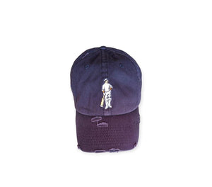 DISTRESSED LOW PROFILE CAP