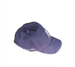 DISTRESSED LOW PROFILE CAP