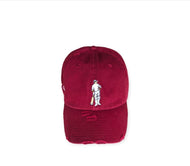 DISTRESSED LOW PROFILE CAP