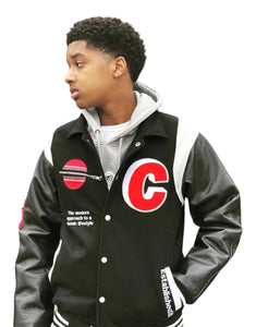 LETTERMAN VARSITY JACKET