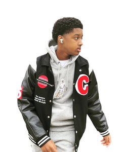 LETTERMAN VARSITY JACKET