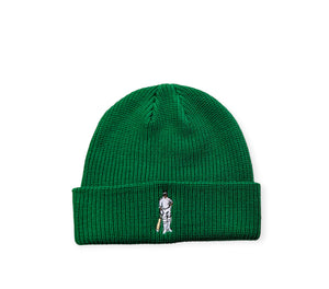 THE BEANIE HAT KELLY GREEN