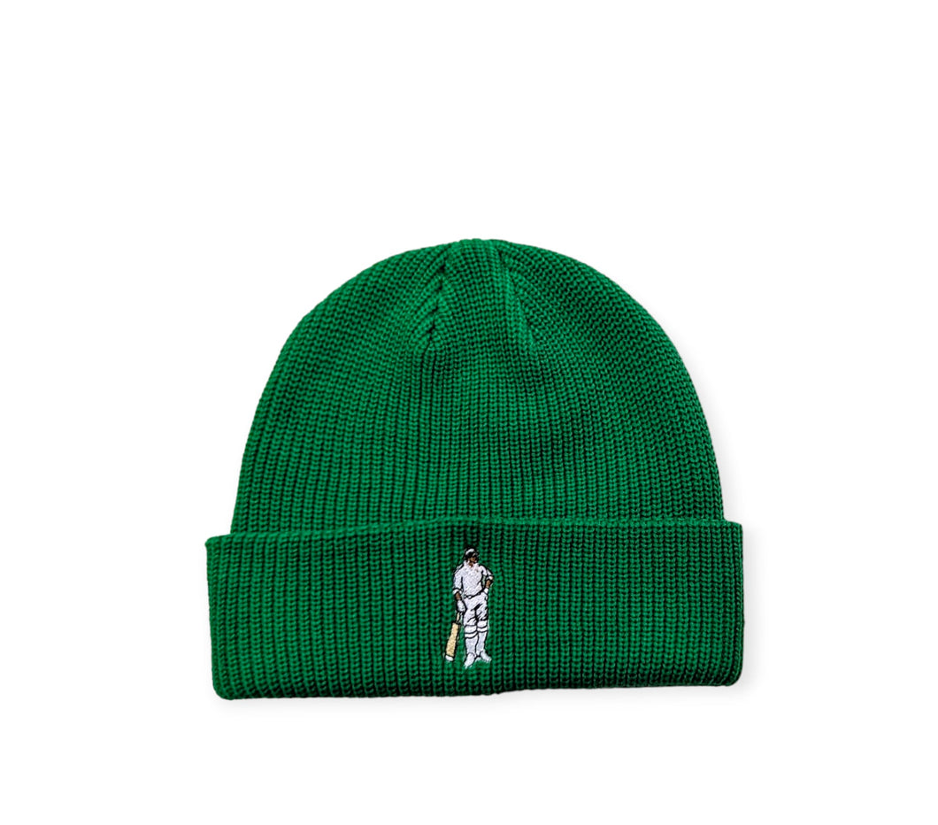 THE BEANIE HAT KELLY GREEN