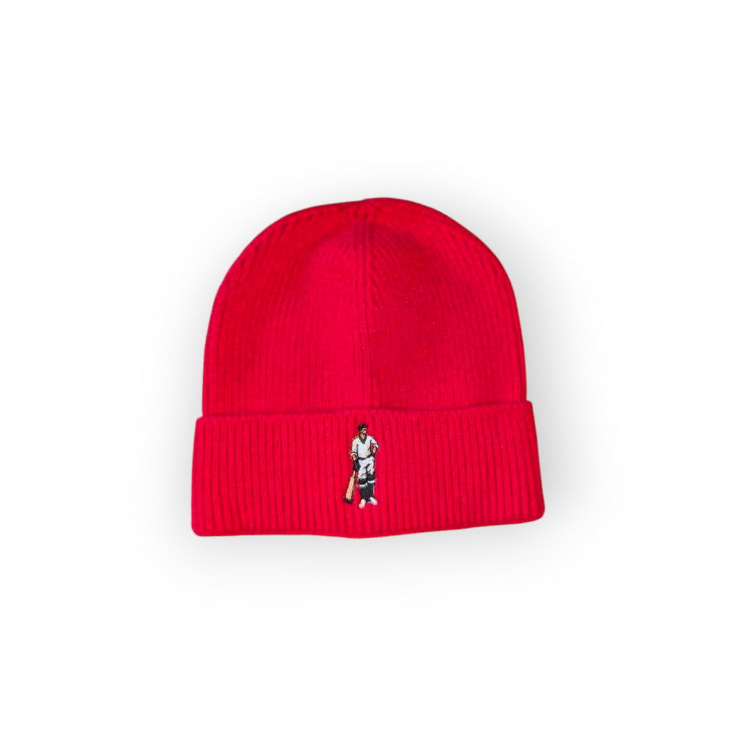 BEANIE HAT RED