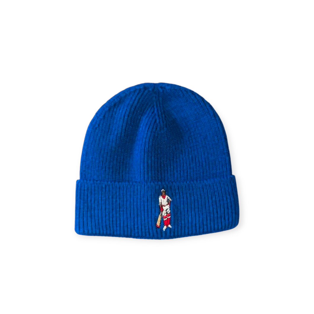 BEANIE HAT ROYAL