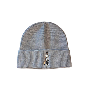 BEANIE HAT GREY