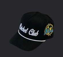 Load image into Gallery viewer, CREST ROPE HAT BLACK
