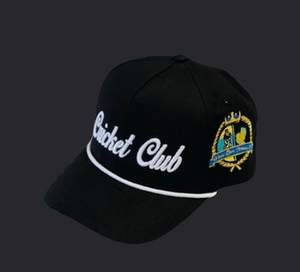 CREST ROPE HAT BLACK