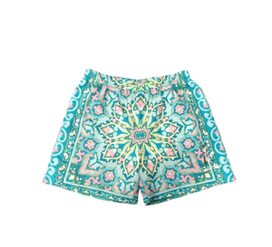 MOSAIC CRUSH SHORTS