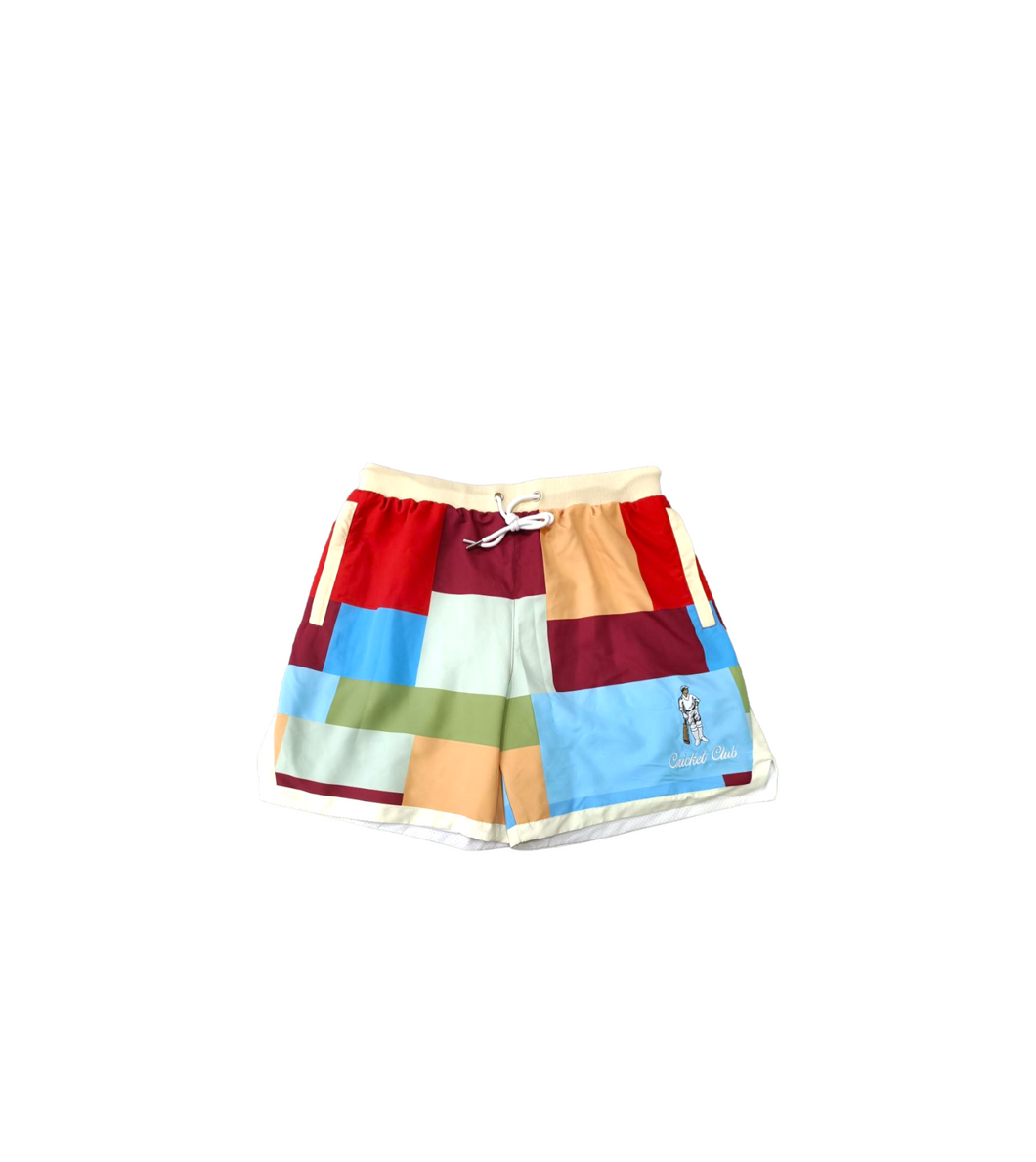 PATCHWORK ELITE SHORTS