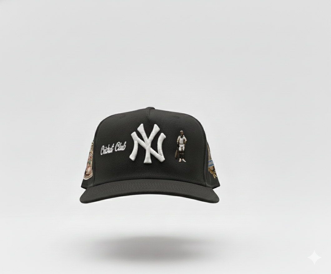 YANKEE INSPIRED LOW PROFILE- BLACK