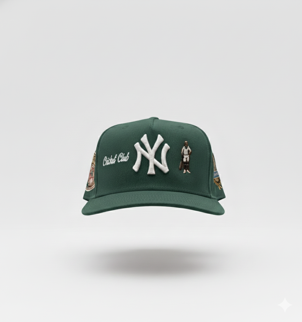 YANKEE INSPIRED LOW PROFILE -PINE GREEN