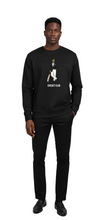 Load image into Gallery viewer, BLACK TIE LOGO SWEATSHIRT
