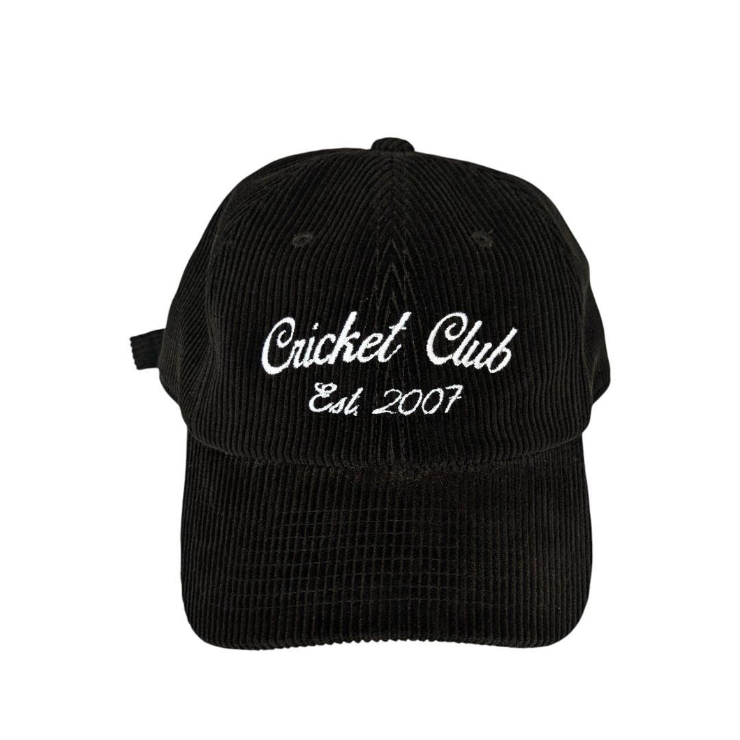 THE SIGNATURE CORDUROY CAP