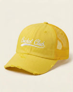 Signature Trucker Cap- Yellow