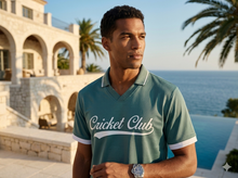 Load image into Gallery viewer, The Pavillion Mesh Polo
