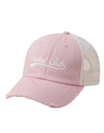 Signature Trucker Cap-Pink
