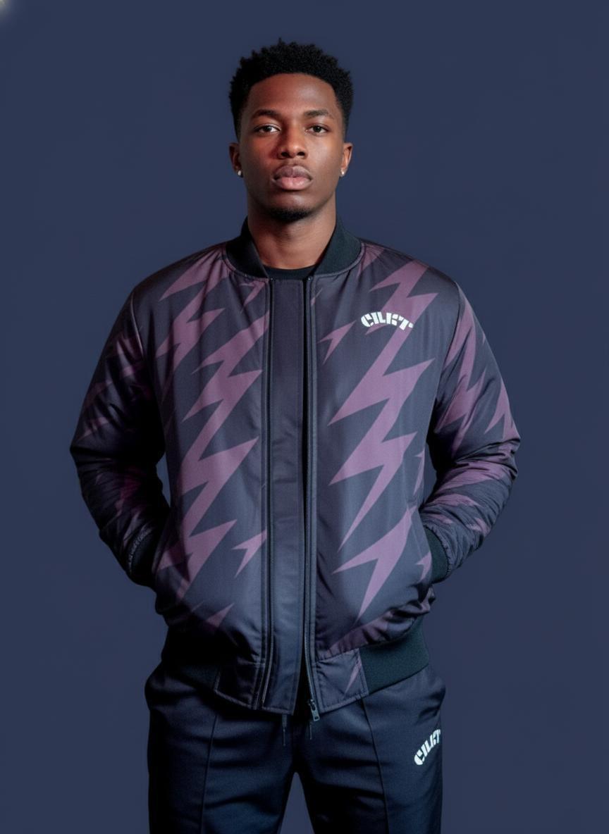 BRYCE VARSITY JACKET