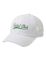 Signature Trucker Cap-White Mesh