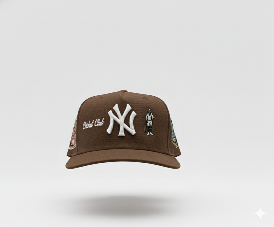 YANKEE INSPIRED LOW PROFILE- BROWN