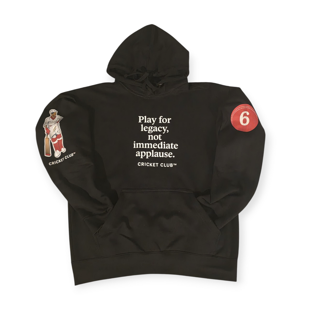 LEGACY HOODIE- BLACK