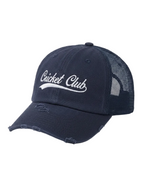 Signature Trucker Cap-Navy