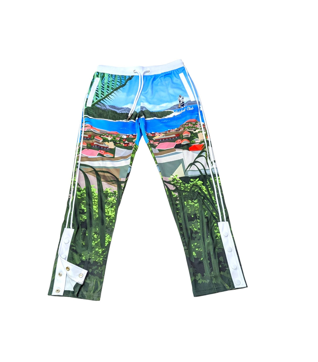 OCEAN VIEW TRACK PANTS