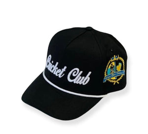 CREST ROPE HAT BLACK