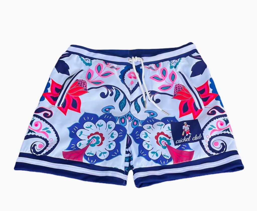 PAISLEY SHORTS