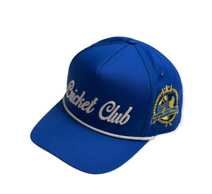 CREST ROPE HAT-ROYAL BLUE