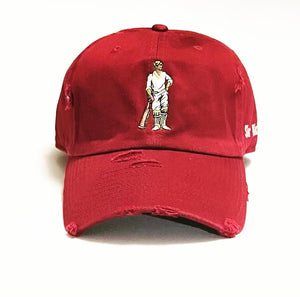 DAD CAP-BURGUNDY